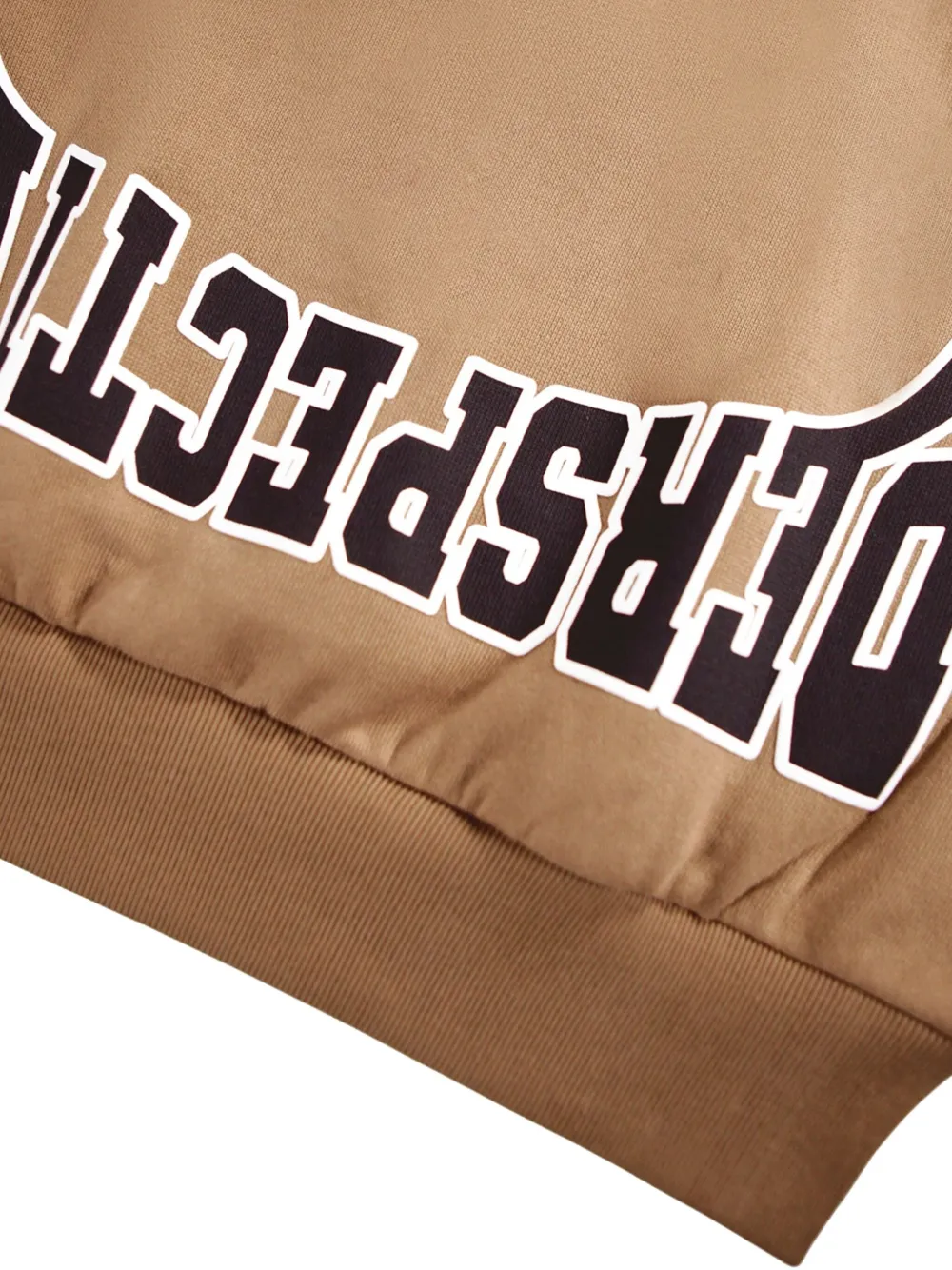 Molo Hoodie met print Bruin