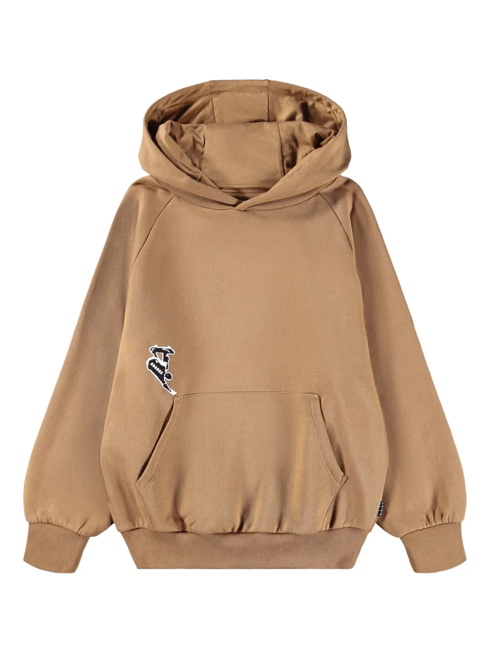 Molo graphic-print  hoodie | Brown | Image 1