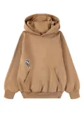 Molo graphic-print hoodie - Brown