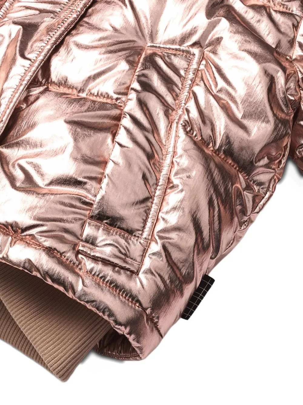 Molo Hansine gewatteerd jack Roze