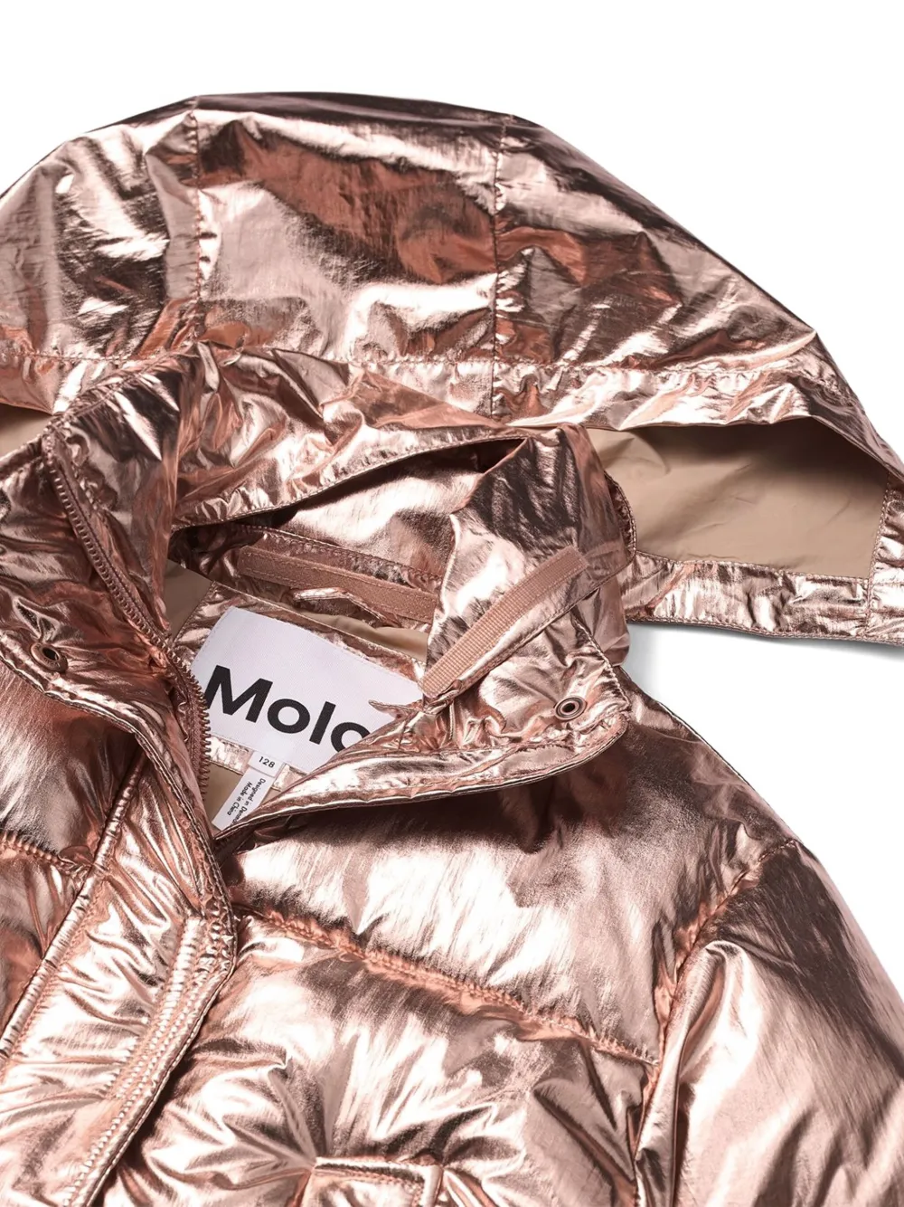 Molo Hansine gewatteerd jack Roze