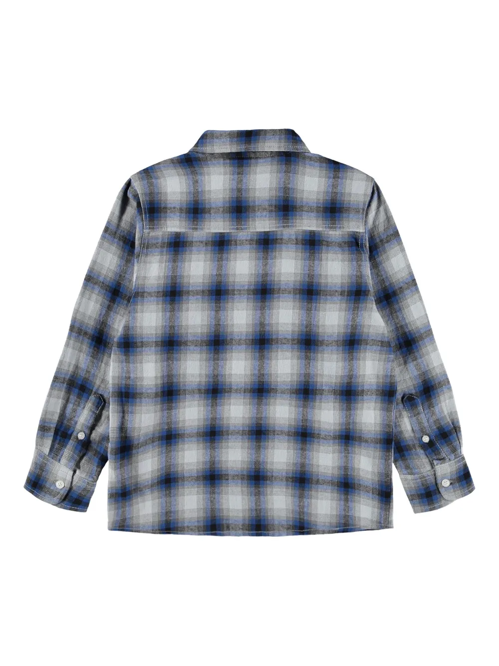 Molo checked button-up shirt | Boys Shirts | Image 2