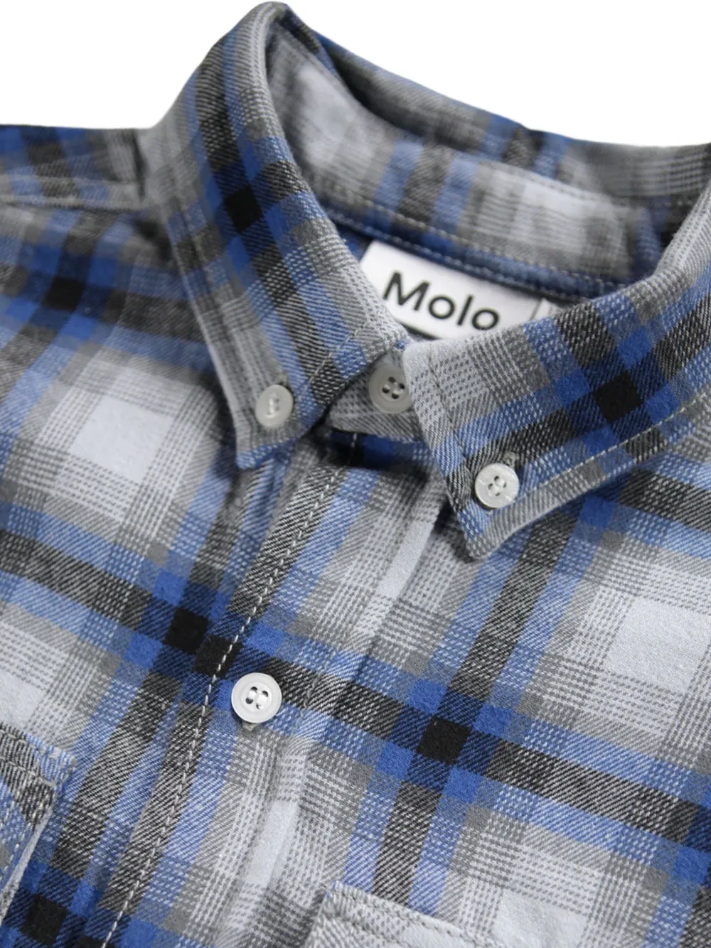 Molo Button-up shirt Blauw