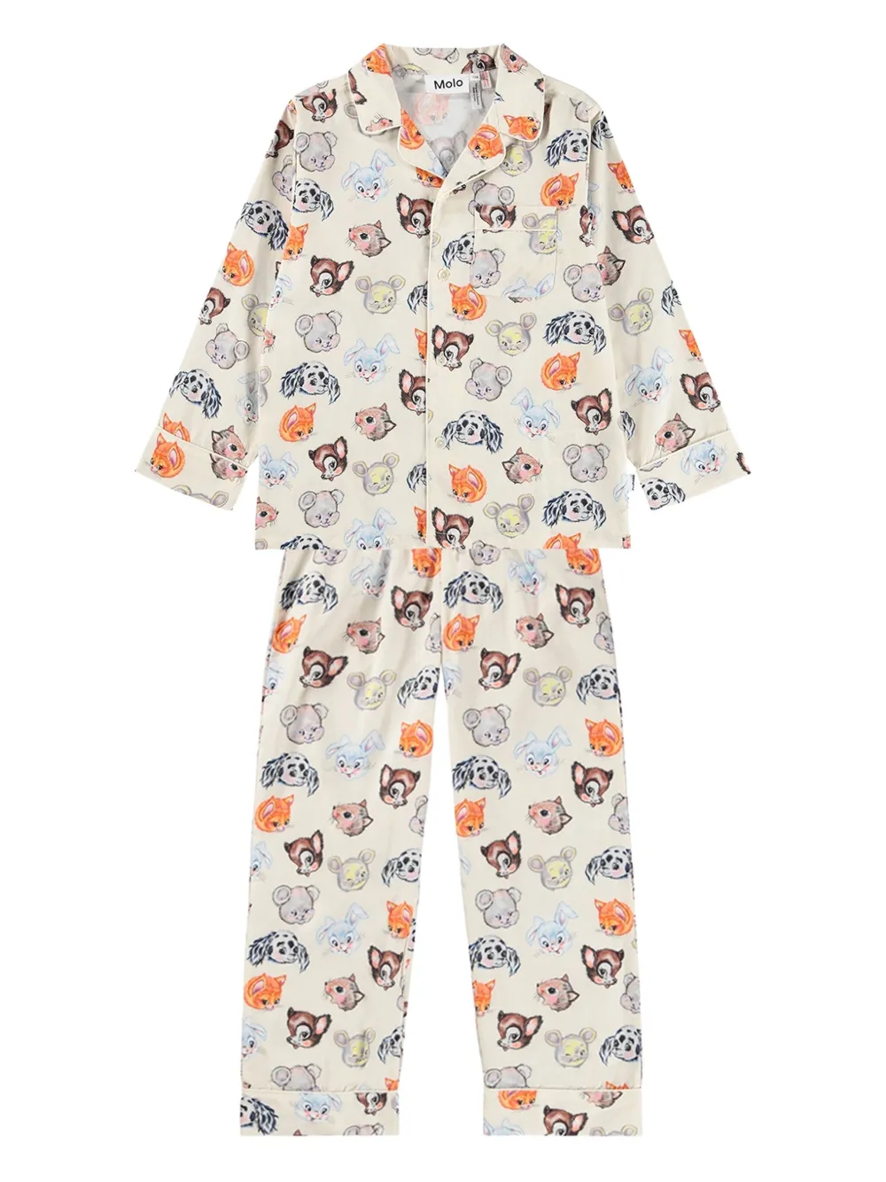 Molo pijama Lex | neutro | Image 1