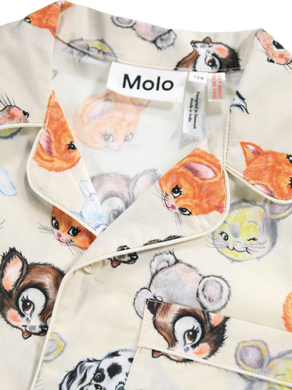 Molo Lex pyjama Beige