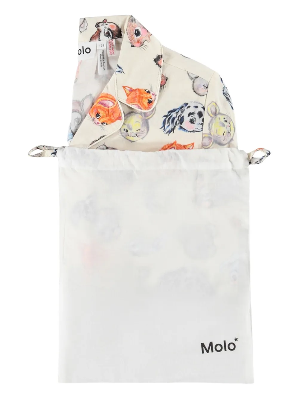 Molo Lex pyjama Beige