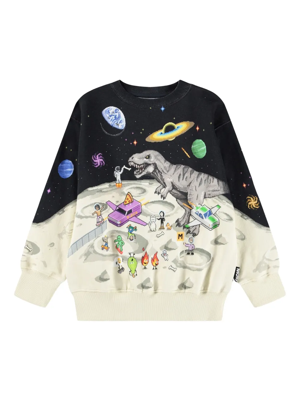 Molo Mattis sweater Wit