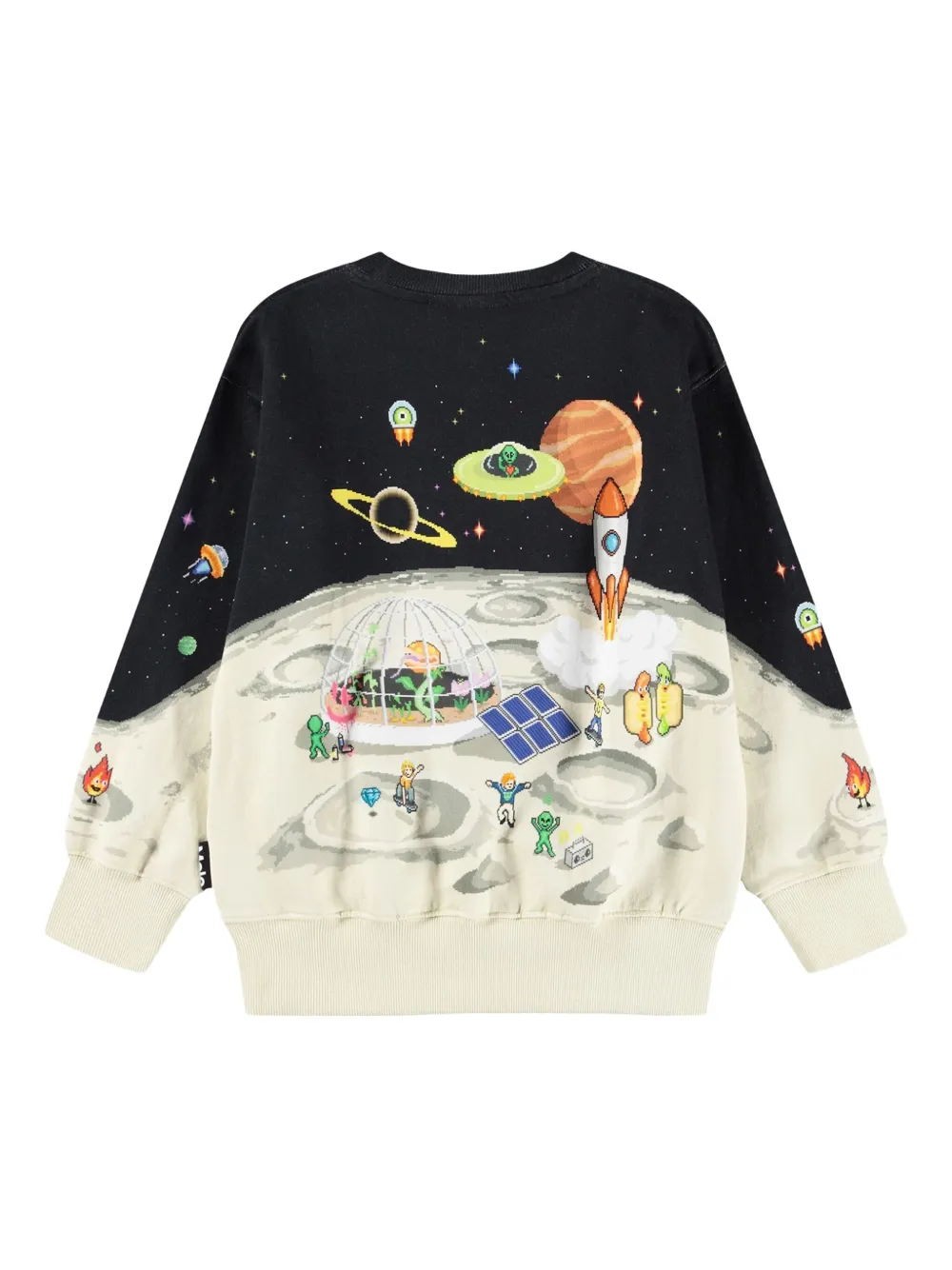 Molo Mattis sweater Wit