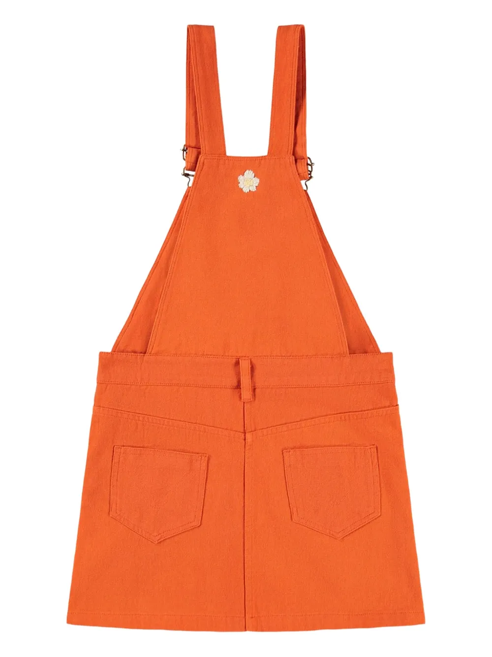 Molo Jurk met borduurwerk Oranje