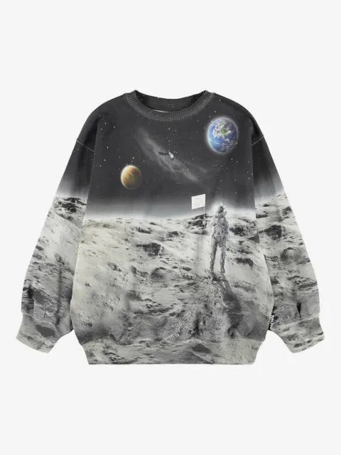 Molo Monti graphic-print sweatshirt
