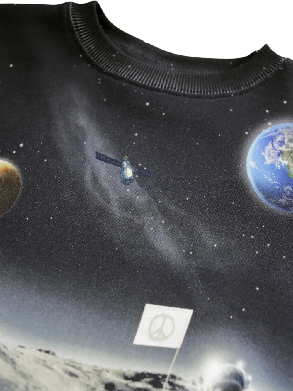 Molo Monti sweater Grijs