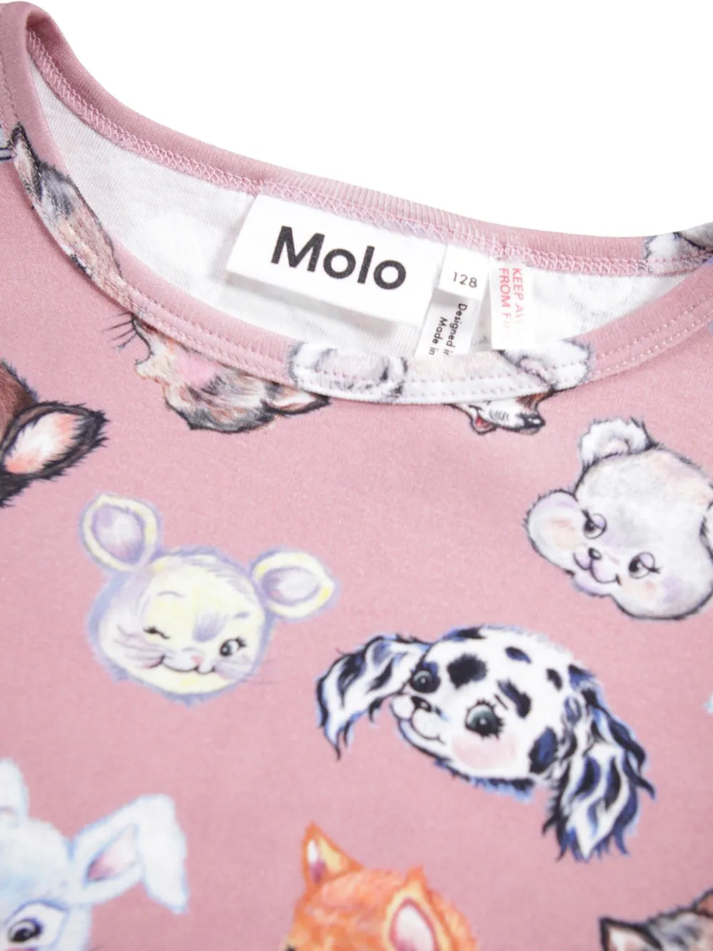 Molo Lue pyjama Roze
