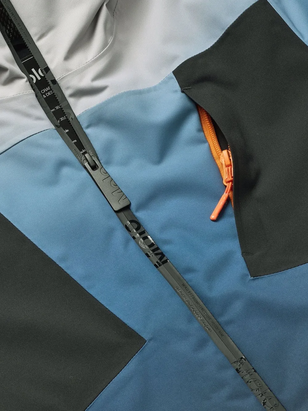 Molo Alpine gewatteerd jack Blauw