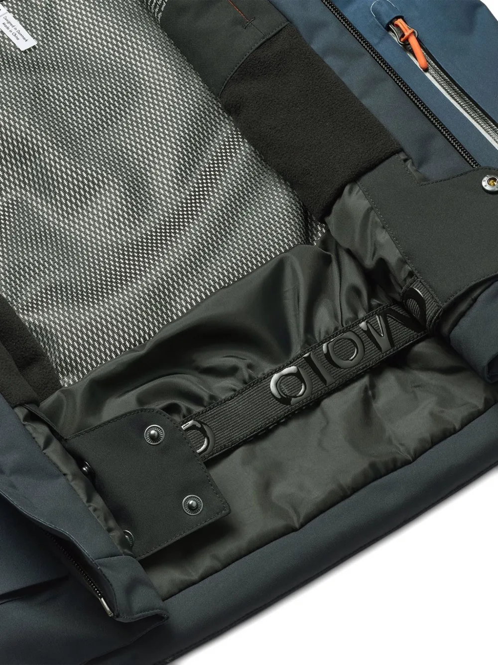 Molo Alpine gewatteerd jack Blauw