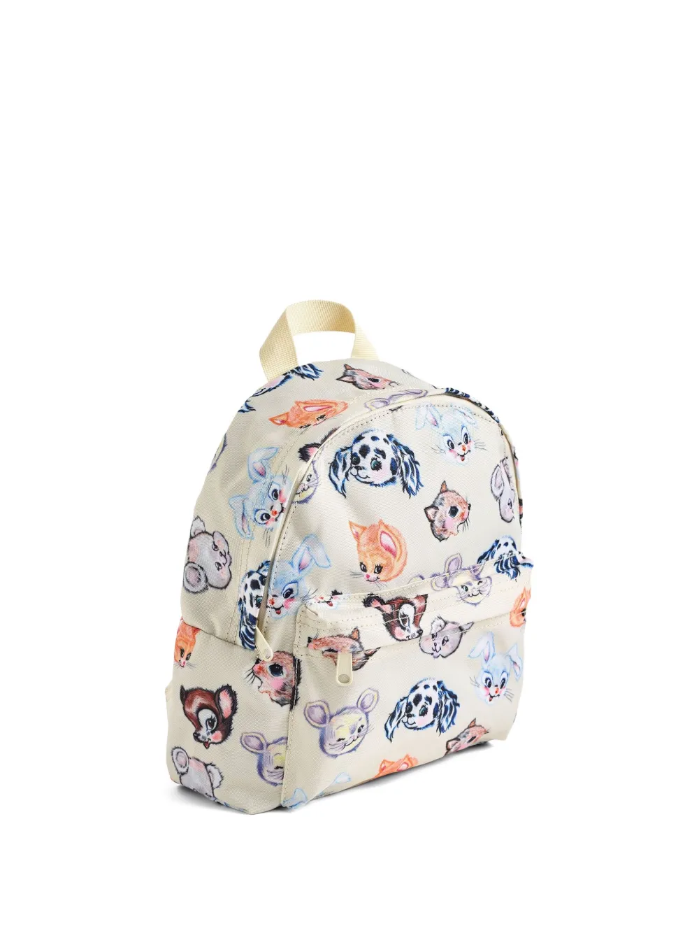 Molo Rugzak met print Beige