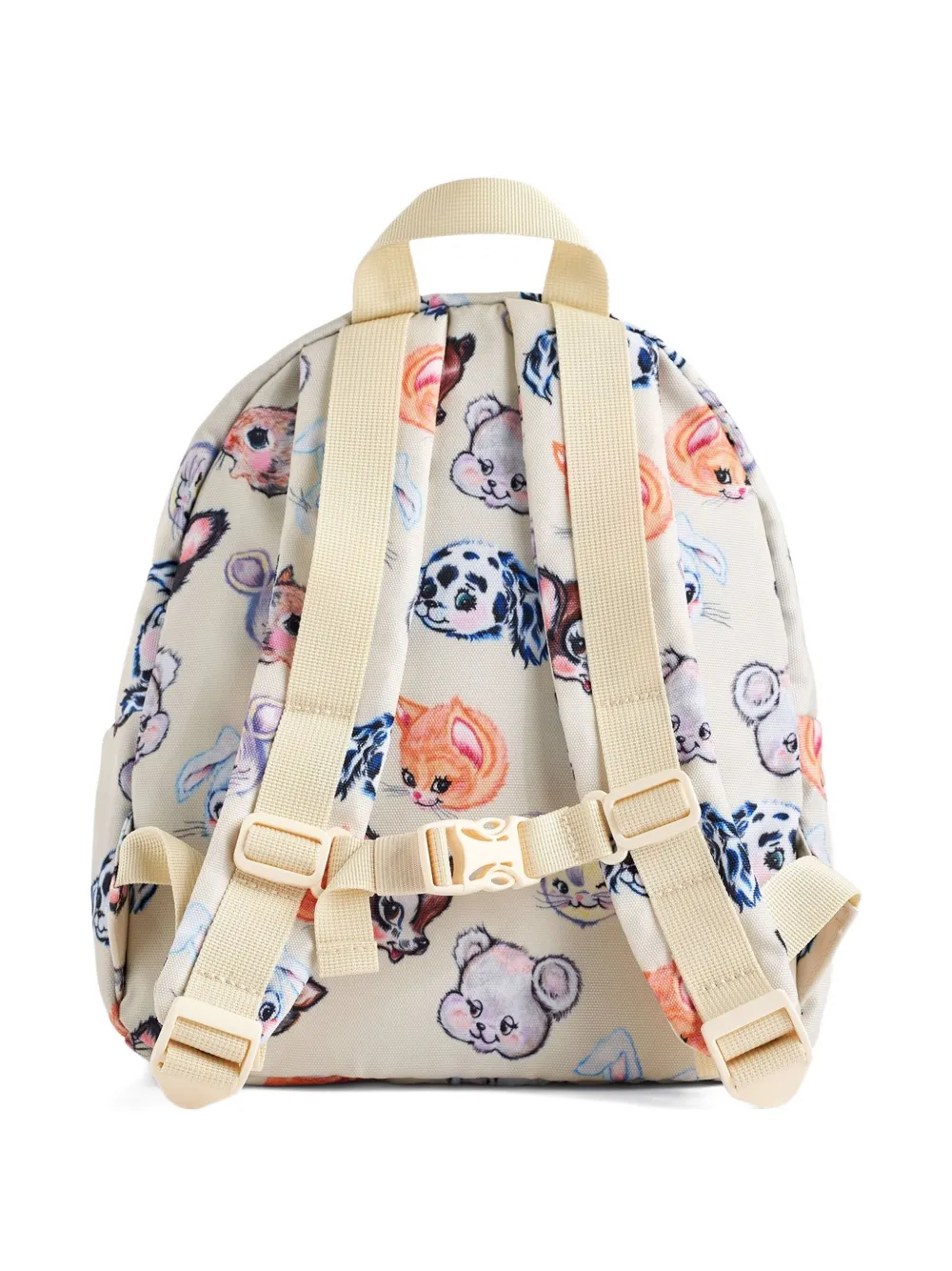 Molo Rugzak met print Beige