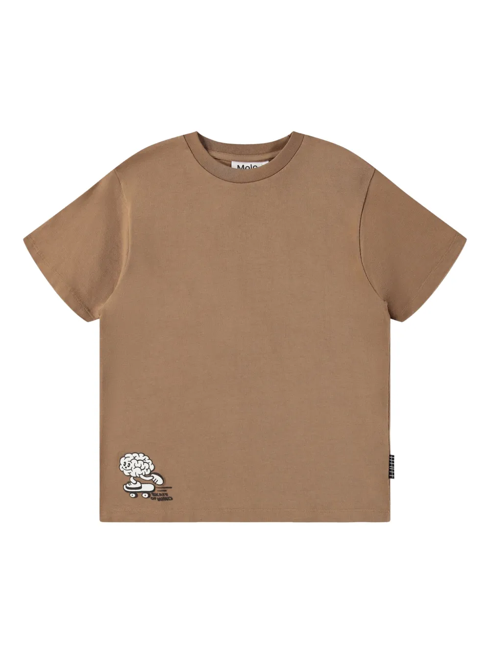 Molo graphic-print T-shirt | Brown | Image 1