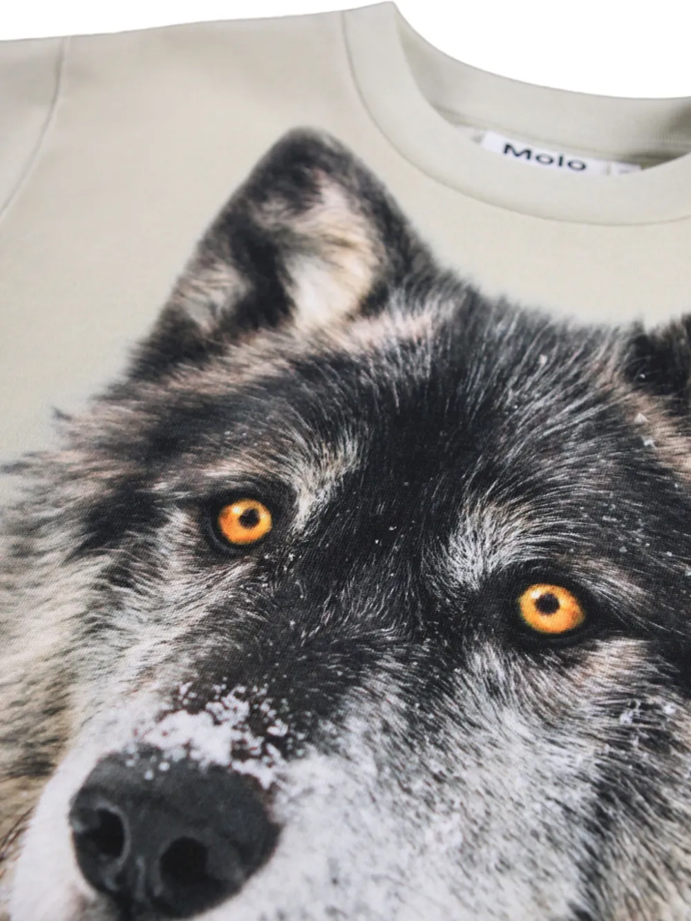 Molo T-shirt met lange mouwen Beige