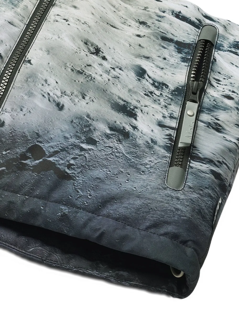 Molo Castor gewatteerd jack Zwart