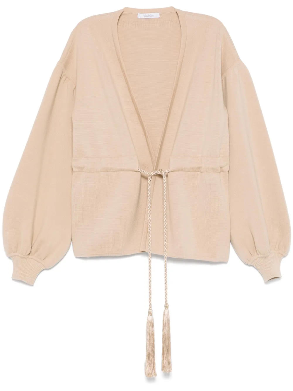 Max Mara Tiberio vest Beige