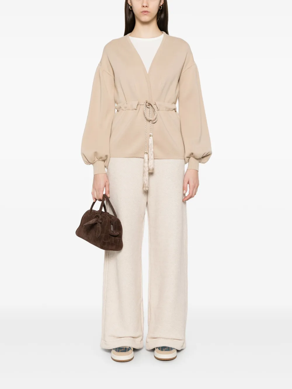 Max Mara Tiberio vest - Beige