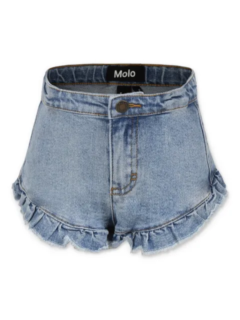 Molo short à volants
