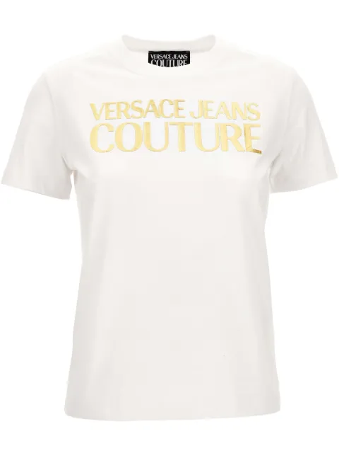 Versace Jeans Couture logo-print cotton T-shirt