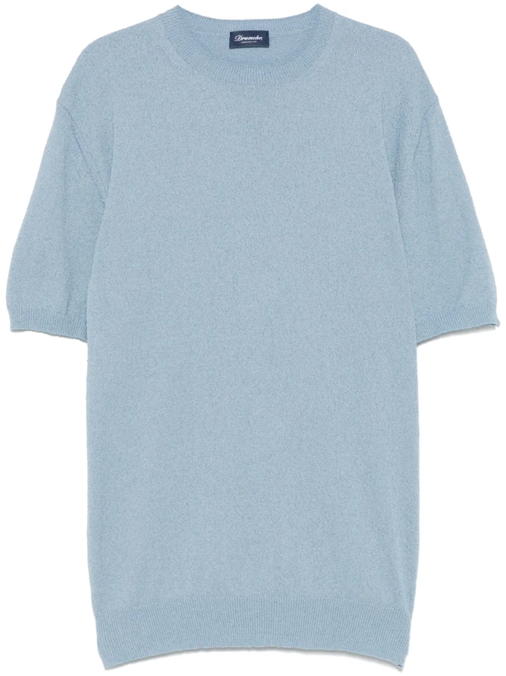 textured T-shirt