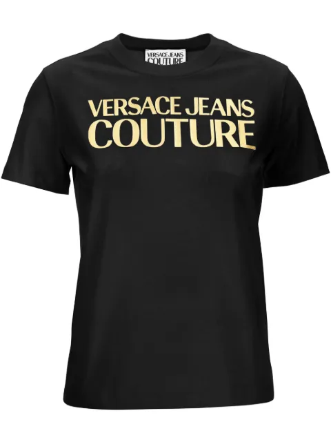 Versace Jeans Couture logo-print cotton T-shirt