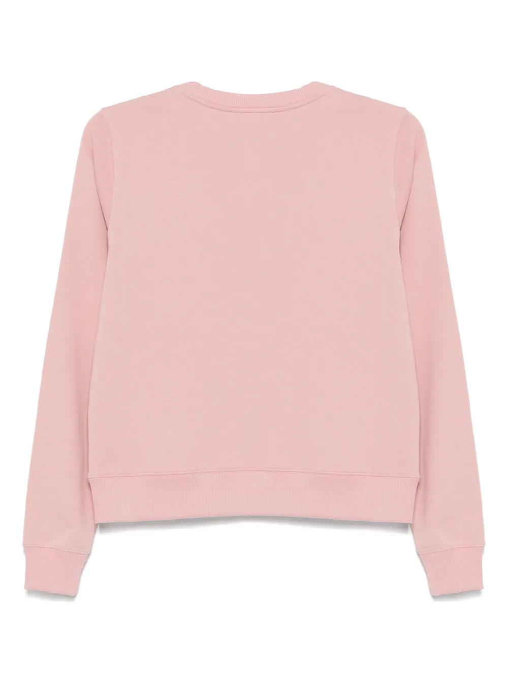 DONDUP Sweater met geborduurd logo - Roze