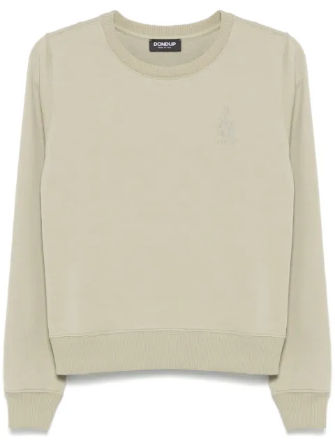 DONDUP sudadera con logo bordado