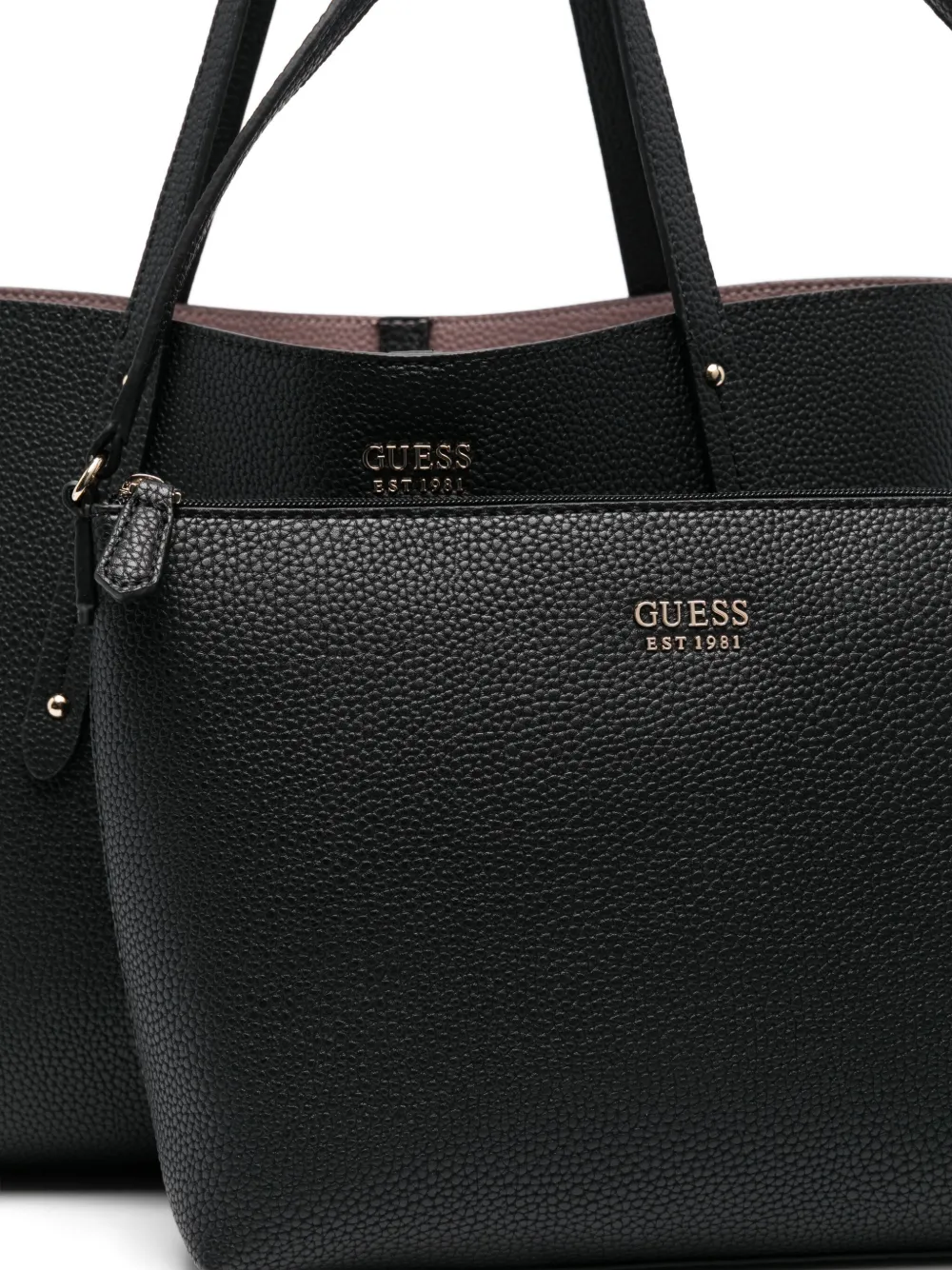 GUESS USA Brenton shopper Zwart