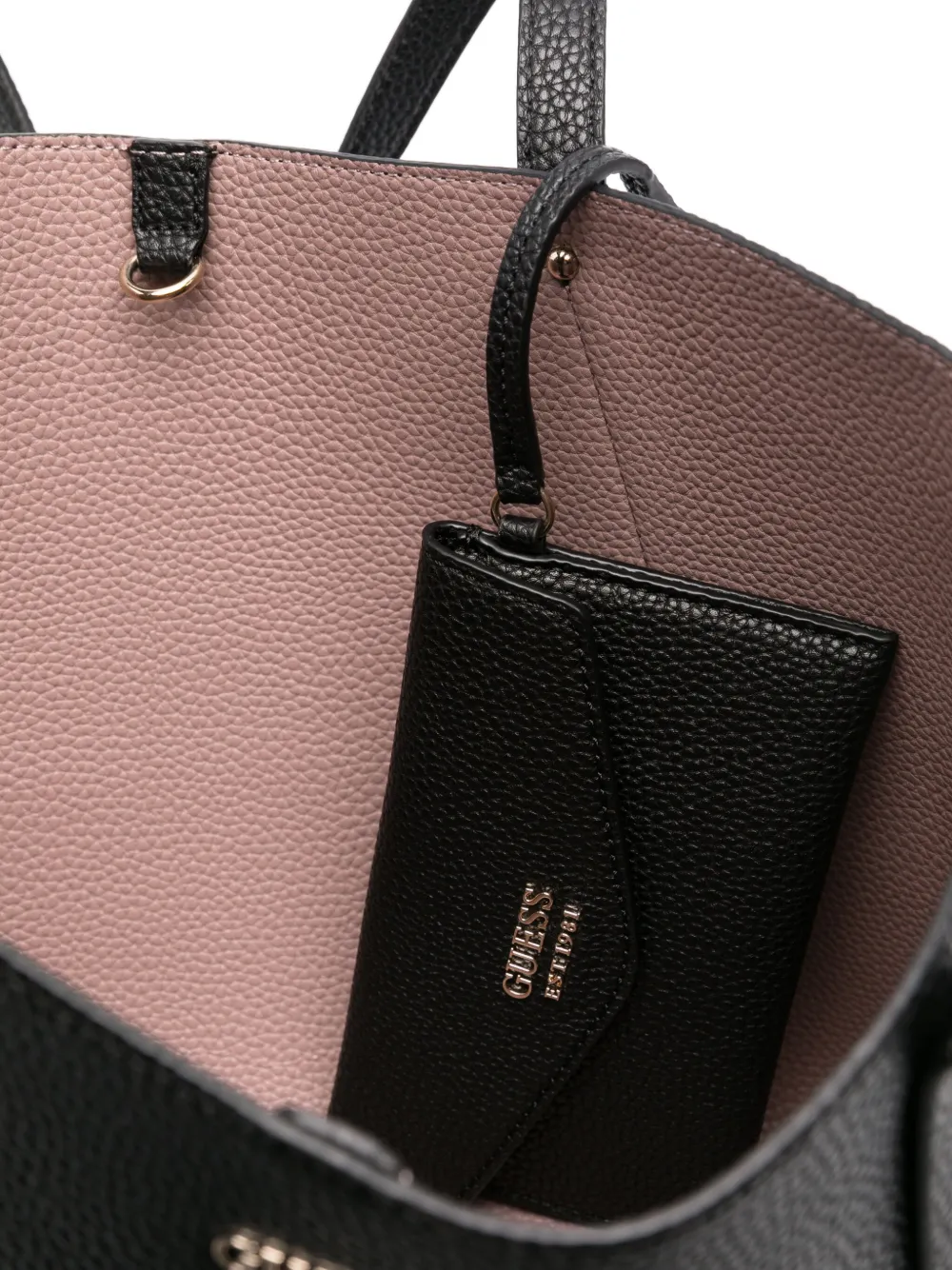 GUESS USA Brenton shopper Zwart
