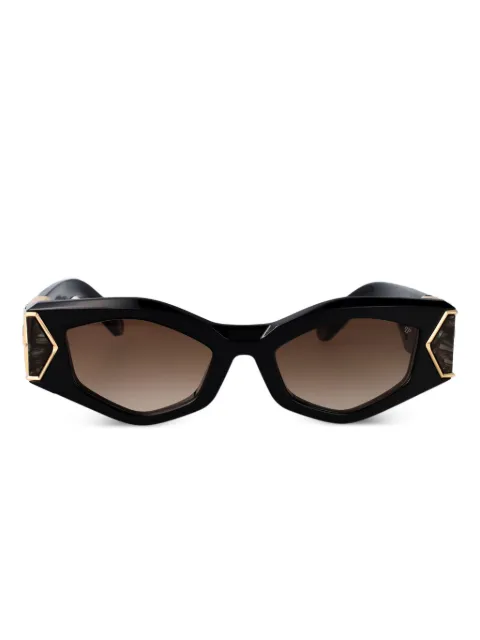 Philipp Plein Eyewear lentes de sol con armazón cat eye