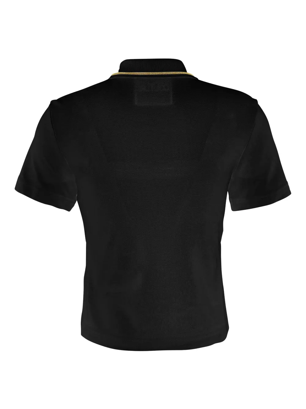 Versace Jeans Couture Poloshirt met geborduurd logo - Zwart