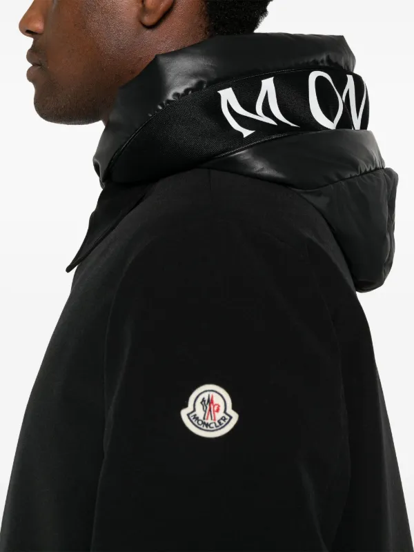 Moncler Miroir パーカー | ブラック | FARFETCH JP