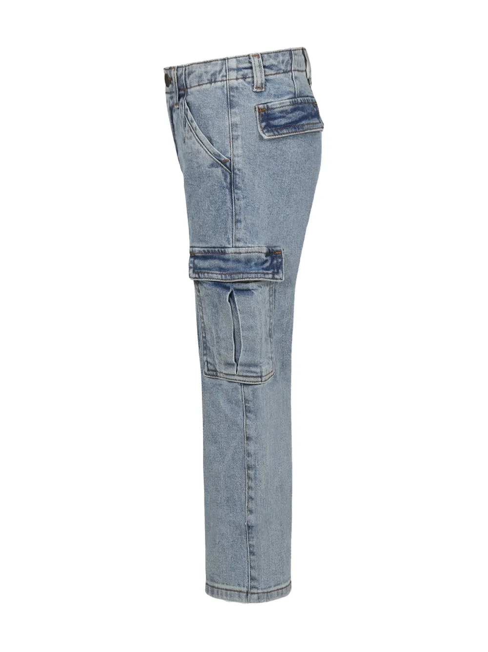 Molo Jeans met logopatch Blauw