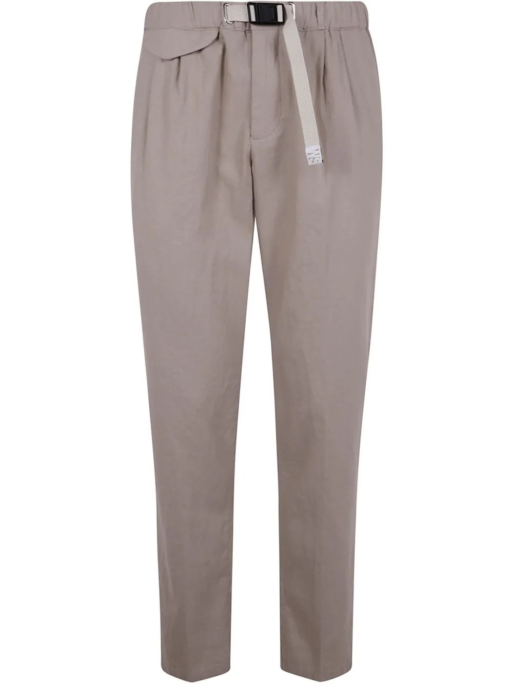 White Sand tapered trousers Beige