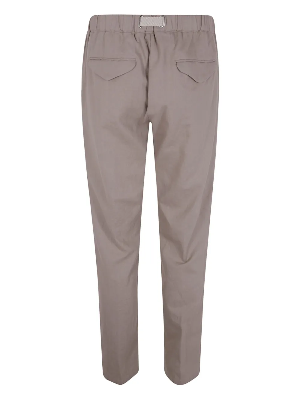 White Sand tapered trousers - Beige