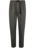 White Sand tapered trousers - Green