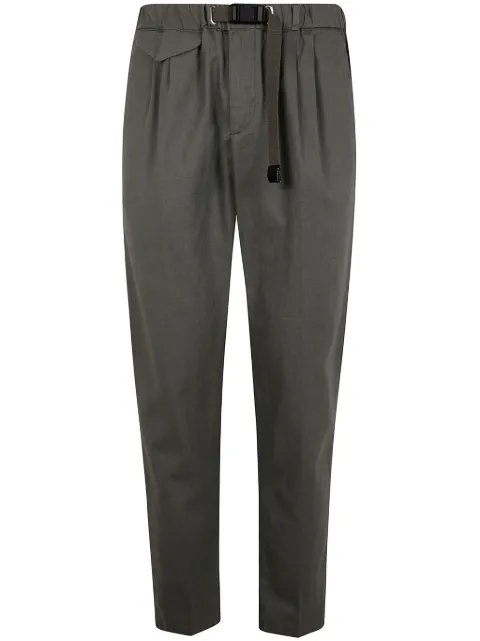 White Sand tapered trousers