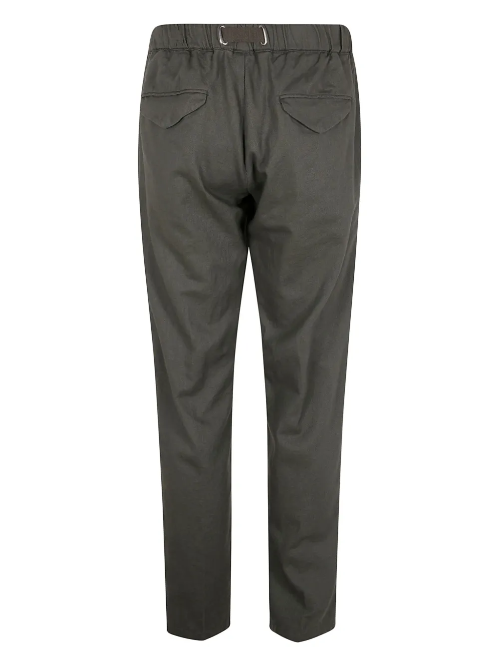 White Sand tapered trousers - Groen