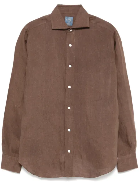 Barba camisa de lino