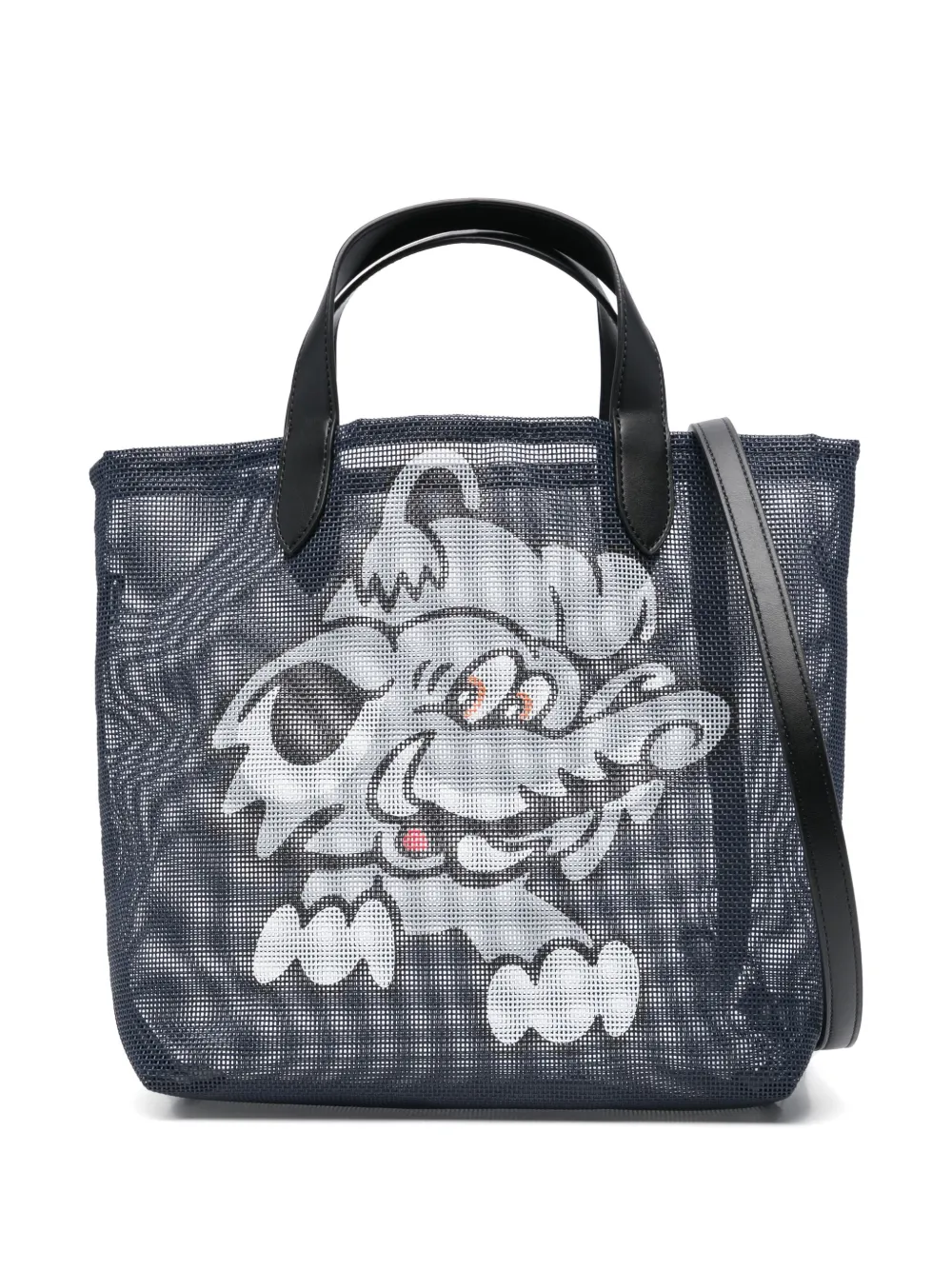 Kenzo Kleine ' Play' shopper Blauw