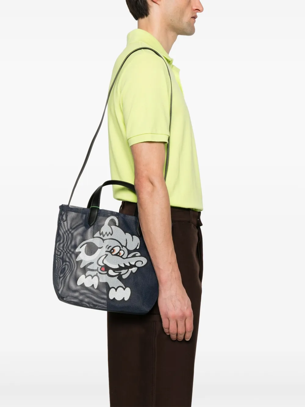 Kenzo Kleine 'Kenzo Play' shopper - Blauw