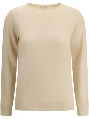 BRUNELLO CUCINELLI アイボリー セーター Mサイズ M~L相当 Brunello