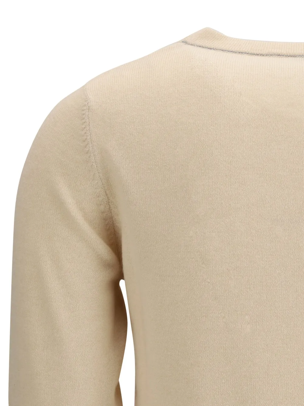 Brunello Cucinelli Kasjmier trui Beige