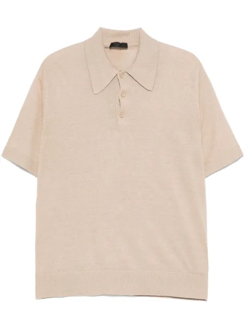 Prada Polo in maglia fine