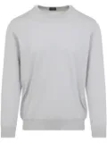 Kiton cotton jumper - Grey