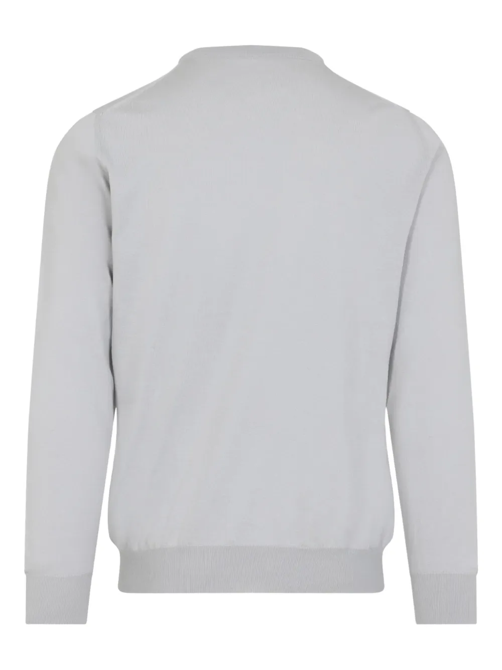 Kiton cotton jumper - Grijs